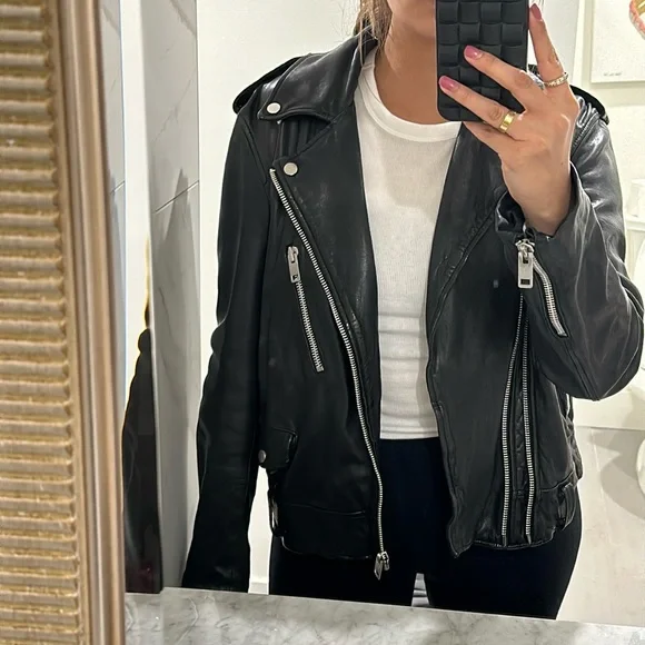 Walter Baker Jackets Coats Walter Baker Leather Jacket